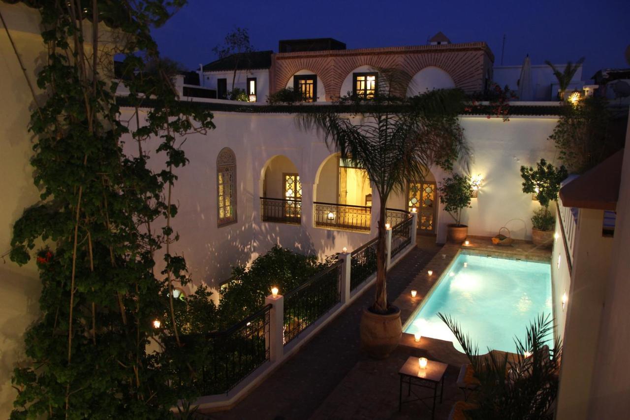 Riad Clementine Marraquexe Exterior foto